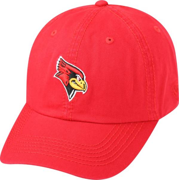 Top of the World Men's Illinois State Redbirds Red Crew Adjustable Hat