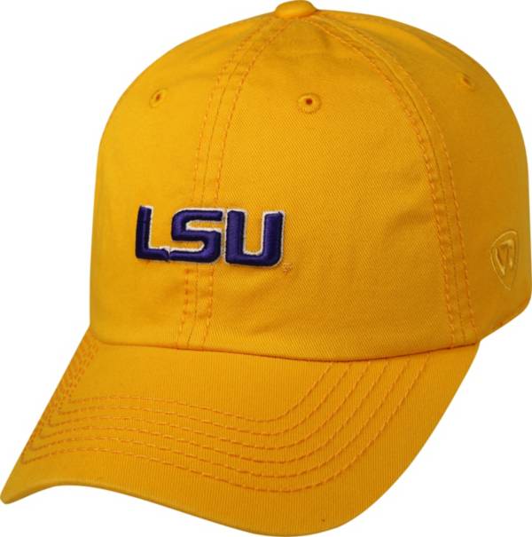 Top of the World Men's LSU Tigers Gold Crew Adjustable Hat