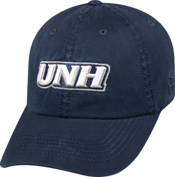 Top of the World Men's New Hampshire Wildcats Blue Crew Adjustable Hat