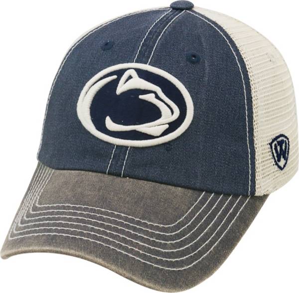 Top of the World Men's Penn State Nittany Lions Blue/White Off Road Adjustable Hat product image