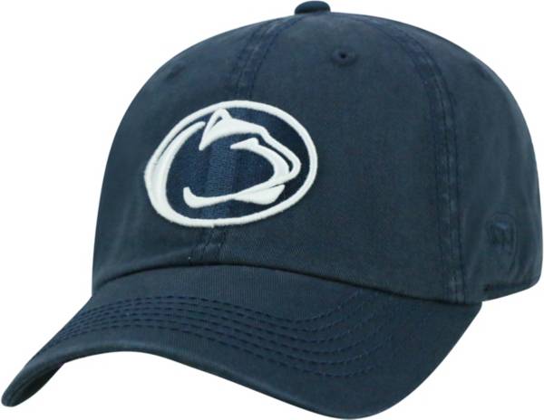 Top of the World Men's Penn State Nittany Lions Blue Crew Adjustable Hat