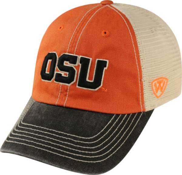 Top of the World Men's Oregon State Beavers Orange/White/Black Off Road Adjustable Hat