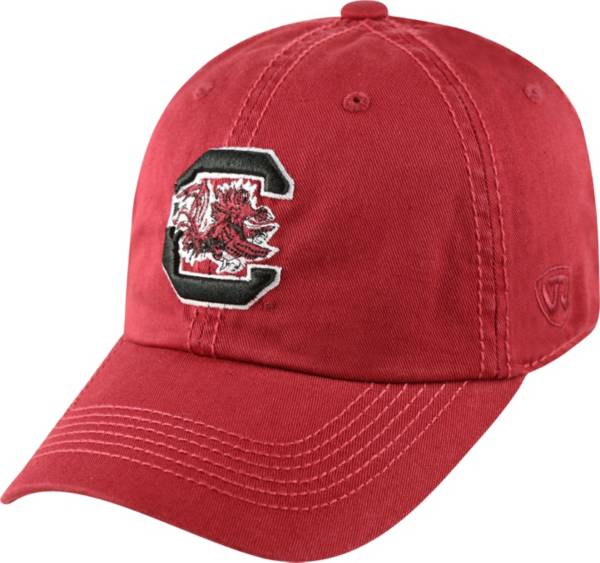 Top of the World Men's South Carolina Gamecocks Garnet Crew Adjustable Hat