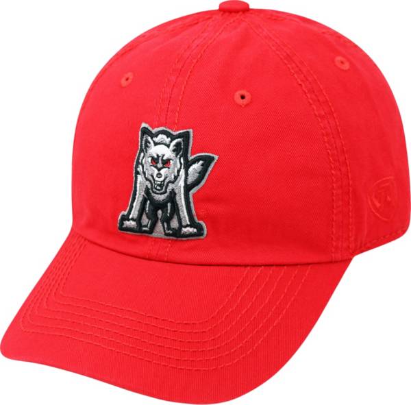 Top of the World Men's South Dakota Coyotes Red Crew Adjustable Hat