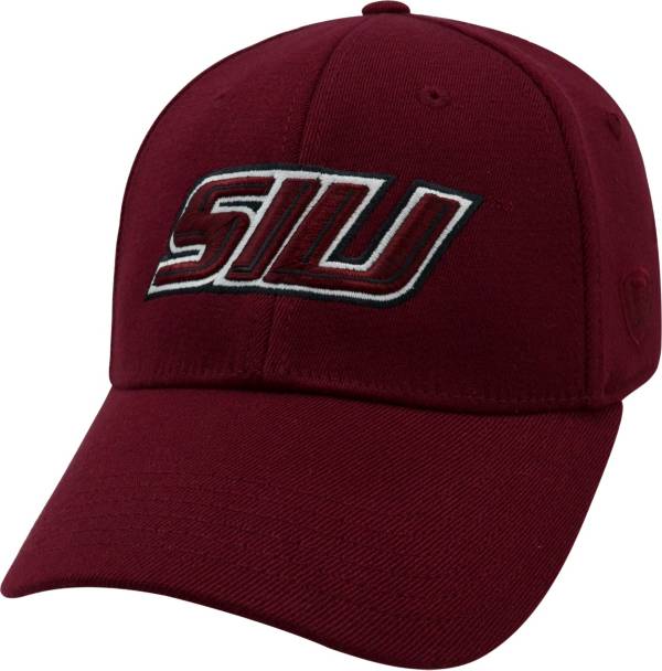 Top of the World Men's Southern Illinois Salukis Maroon Premium Collection M-Fit Hat