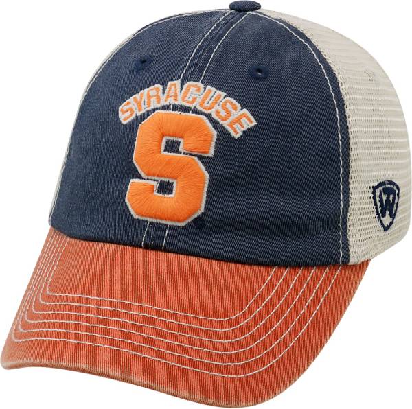Top of the World Men's Syracuse Orange Blue/White/Orange Off Road Adjustable Hat