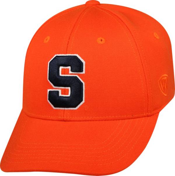 Top of the World Men's Syracuse Orange Premium Collection M-Fit Orange Hat