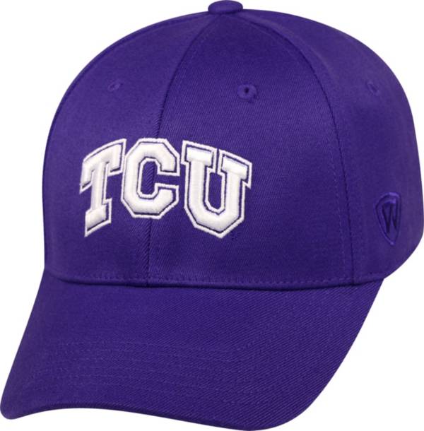 Top of the World Men's TCU Horned Frogs Purple Premium Collection M-Fit Hat