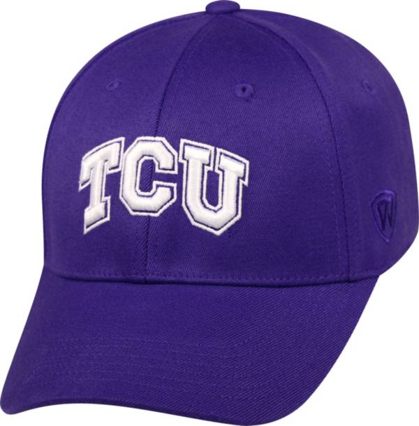 Top of the World Men's TCU Horned Frogs Purple Premium Collection M-Fit Hat product image
