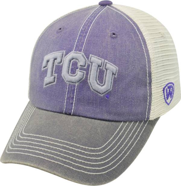 Top of the World Men's TCU Horned Frogs Purple/White/Black Off Road Adjustable Hat product image