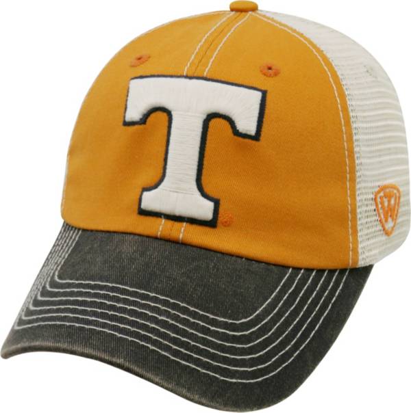 Top of the World Men's Tennessee Volunteers Tennessee Orange/White/Gray Off Road Adjustable Hat product image