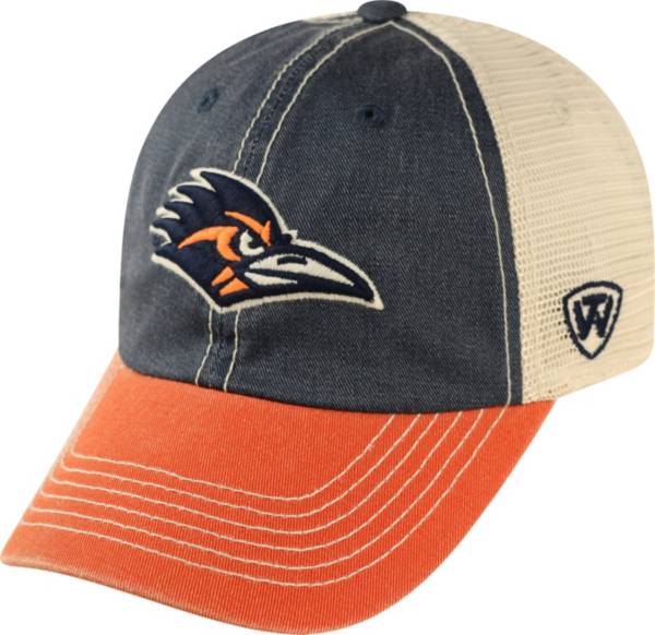 Top of the World Men's UT San Antonio Roadrunners Blue/White/Orange Off Road Adjustable Hat