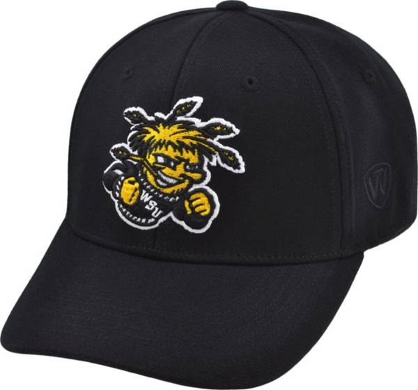 Top of the World Men's Wichita State Shockers Black Premium Collection M-Fit Hat product image
