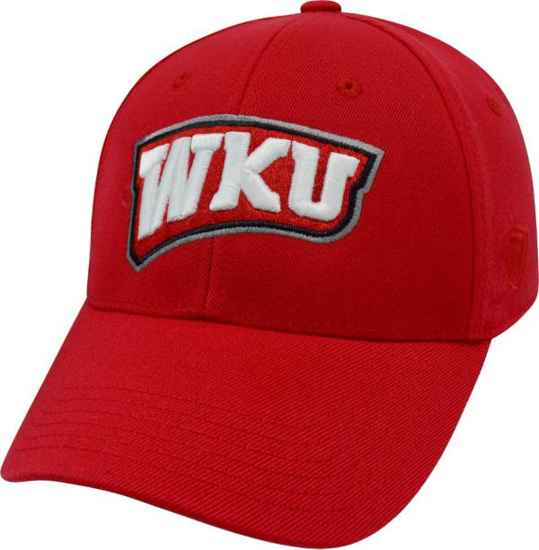 Top of the World Men's Western Kentucky Hilltoppers Red Premium Collection M-Fit Hat