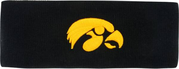 Top of the World Women's Iowa Hawkeyes Black Knit Headband