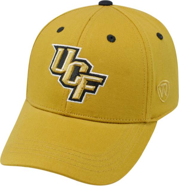 Top of the World Youth UCF Knights Gold Rookie Hat