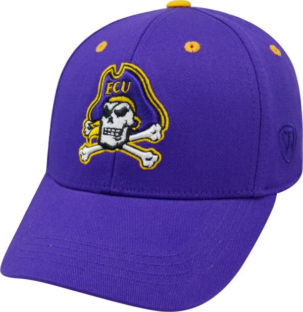 Top of the World Youth East Carolina Pirates Purple Rookie Hat