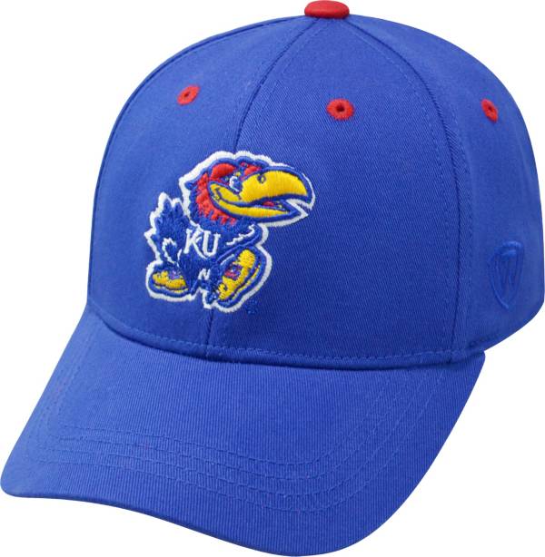 Top of the World Youth Kansas Jayhawks Blue Rookie Hat