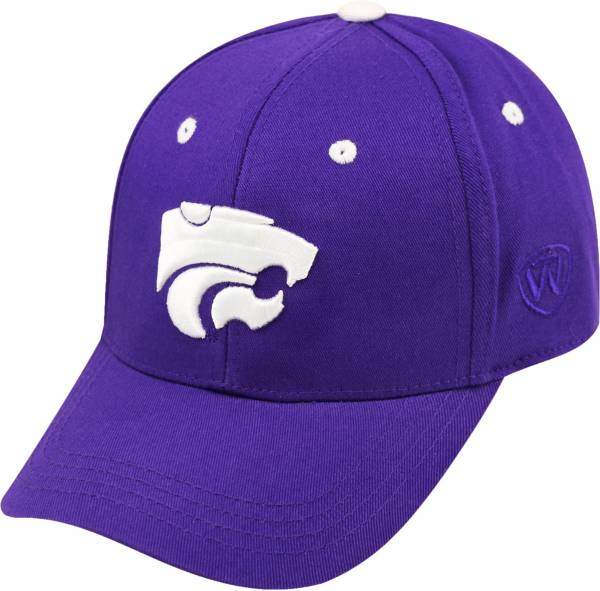 Top of the World Youth Kansas State Wildcats Purple Rookie Hat