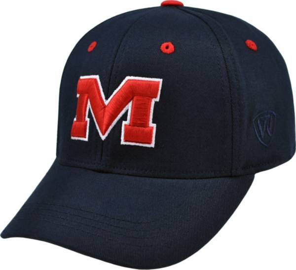 Top of the World Youth Ole Miss Rebels Blue Rookie Hat