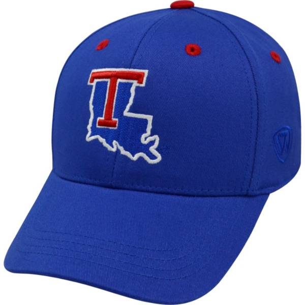 Top of the World Youth Louisiana Tech Bulldogs Blue Rookie Hat