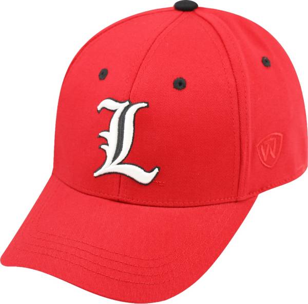 Top of the World Youth Louisville Cardinals Cardinal Red Rookie Hat