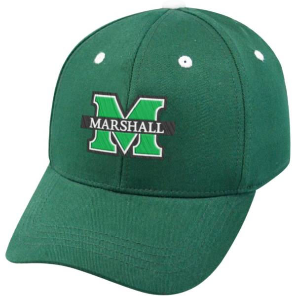 Top of the World Youth Marshall Thundering Herd Green Rookie Hat