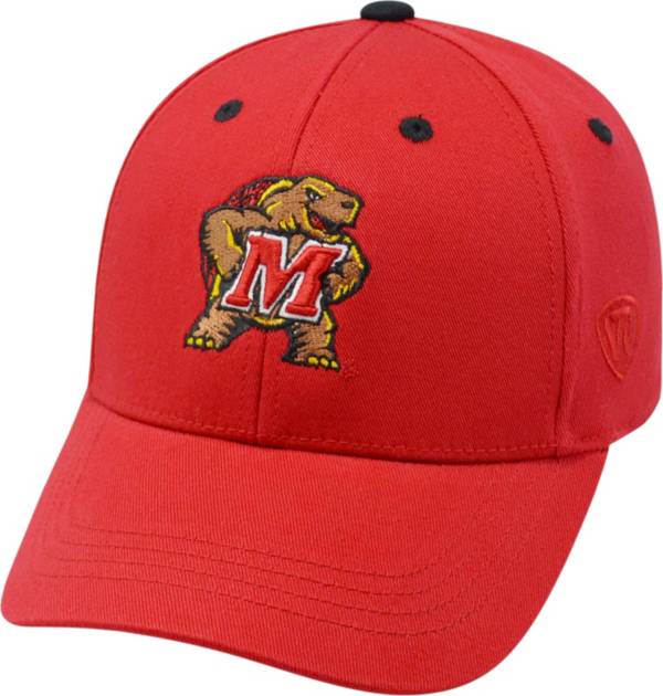 Top of the World Youth Maryland Terrapins Red Rookie Hat