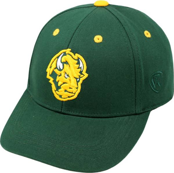 Top of the World Youth North Dakota State Bison Green Rookie Hat