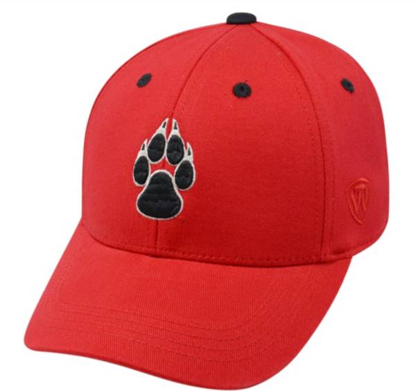 Top of the World Youth New Mexico Lobos Cherry Rookie Hat