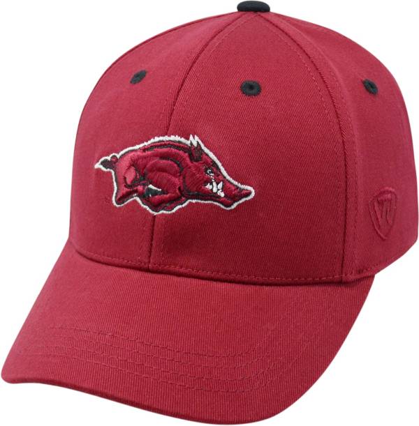 Top of the World Youth Arkansas Razorbacks Cardinal Rookie Hat