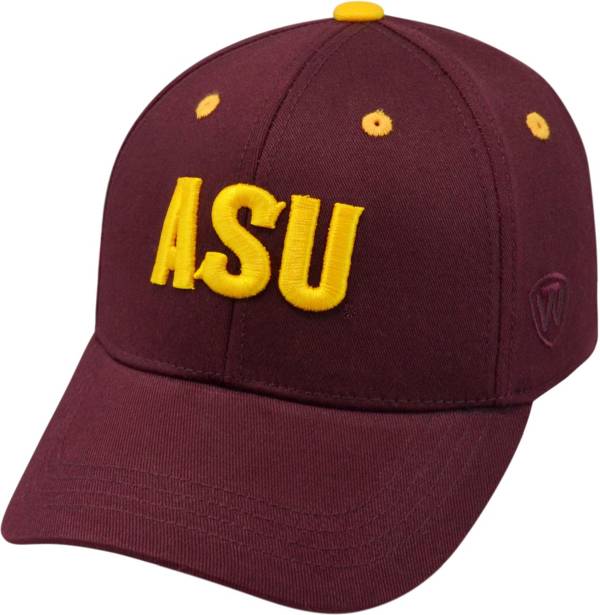 Top of the World Youth Arizona State Sun Devils Maroon Rookie Hat