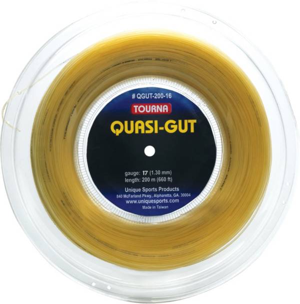 Tourna Quasi-Gut 17 Tennis String - 660 ft. Reel