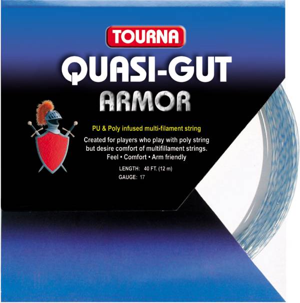 Tourna Quasi-Gut Armor 17 Tennis String - 40 ft. Set