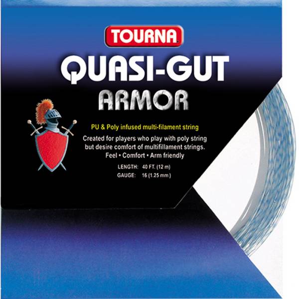 Tourna Quasi-Gut Armor 16 Tennis String - 40 ft. Set