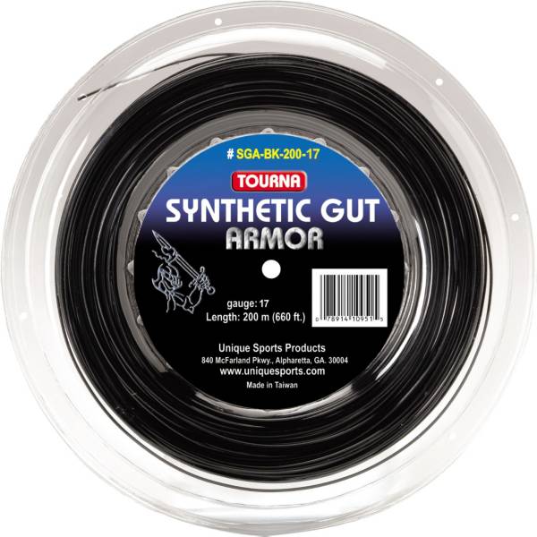 Tourna Synthetic Gut Armor 17 Tennis String - 660 ft. Reel