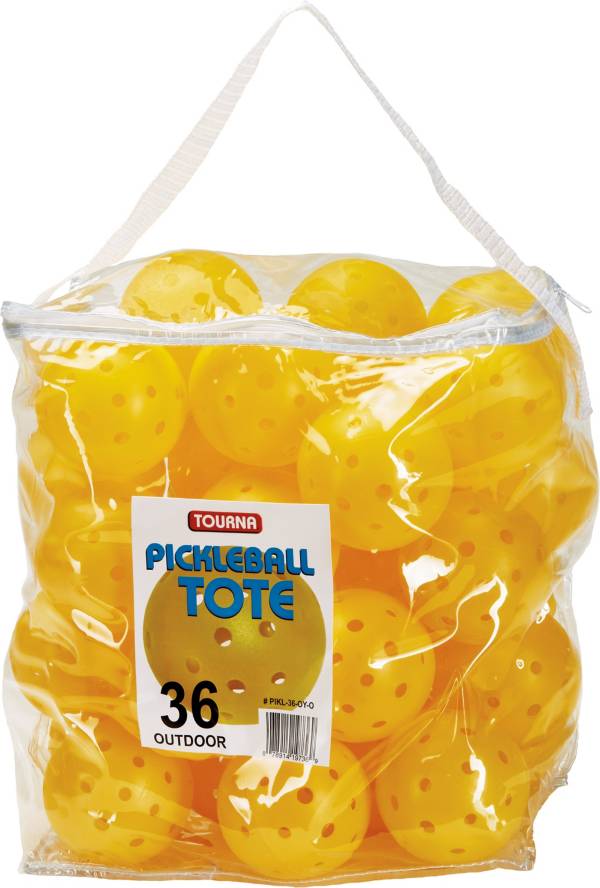 Tourna Outdoor Pickleballs Set - 36 Pack