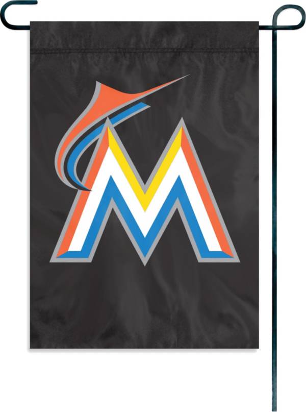 Party Animal Miami Marlins Garden/Window Flag