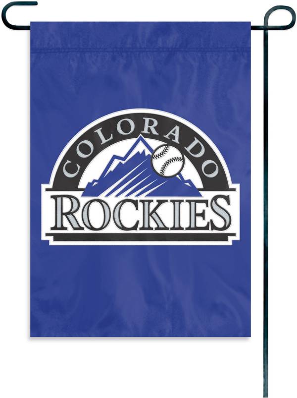 Party Animal Colorado Rockies Garden/Window Flag