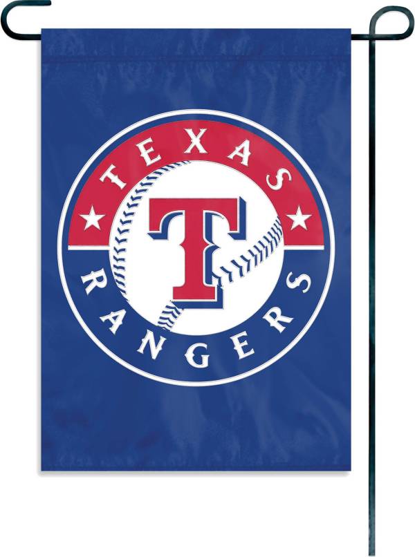 Party Animal Texas Rangers Garden/Window Flag