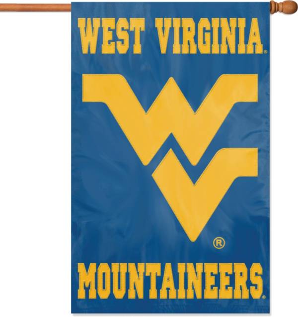The Party Animal West Virginia Mountaineers Applique Banner Flag product image