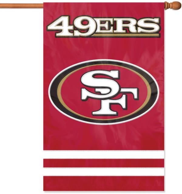 Party Animal San Francisco 49ers Applique Banner Flag product image