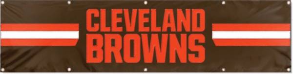 Cleveland Browns Giant 8' x 2' Banner