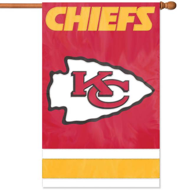 Kansas City Chiefs Applique Banner Flag product image