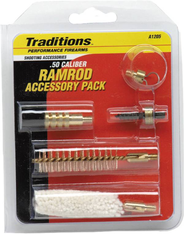 Traditions .50 Cal Ramrod Accessories Pack