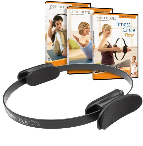 STOTT PILATES Fitness Circle Lite with DVDs