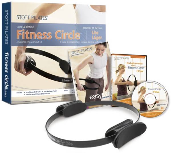 STOTT PILATES Fitness Circle Lite Power Pack DVDs