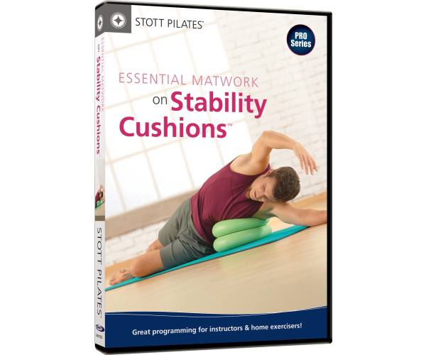 STOTT PILATES Essential Matwork on Stability Cushion DVD