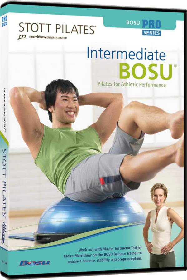 STOTT PILATES Intermediate BOSU DVD