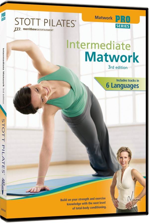 STOTT PILATES Intermediate Matwork DVD